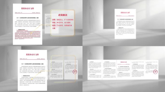 红头文件 政府文件 党建党政  政府报告