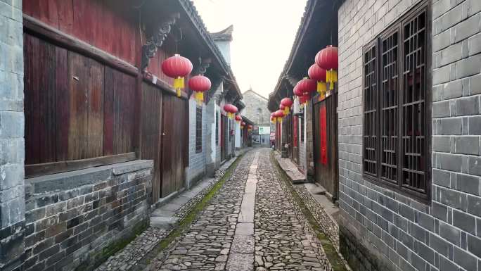 六安毛坦厂中学 明清老街