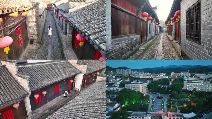 六安毛坦厂中学 明清老街
