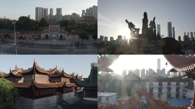 古开福寺航拍