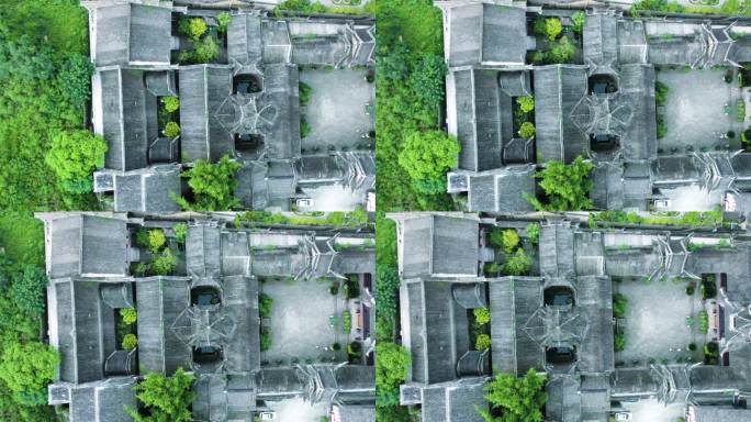 航拍四川自贡盐业历史博物馆航拍