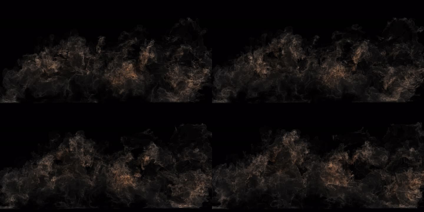 慢速烟雾子弹时间烟火能量