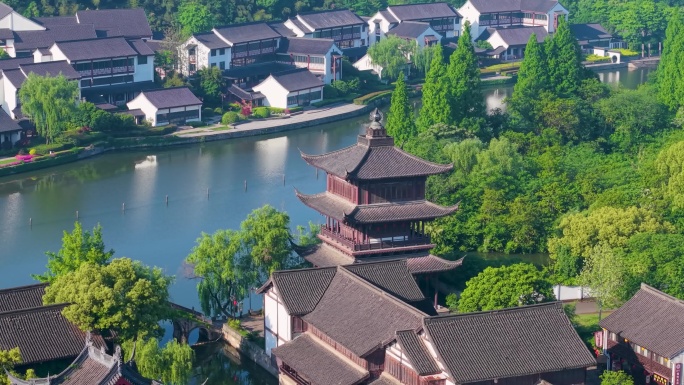 浙江绍兴柯桥鉴湖鲁镇