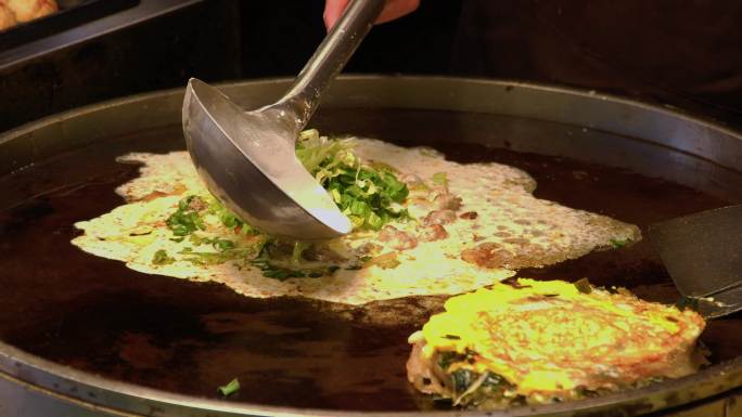 夜市美食街头小吃曾厝垵美食街厦门小吃