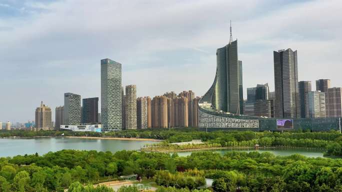 合肥天鹅湖城市地标CBD