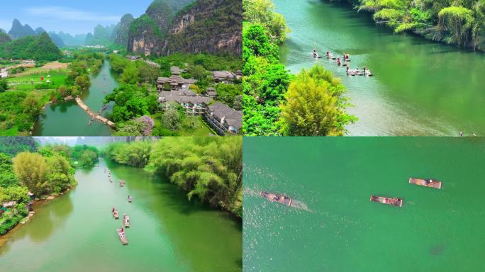 桂林阳朔山水风光