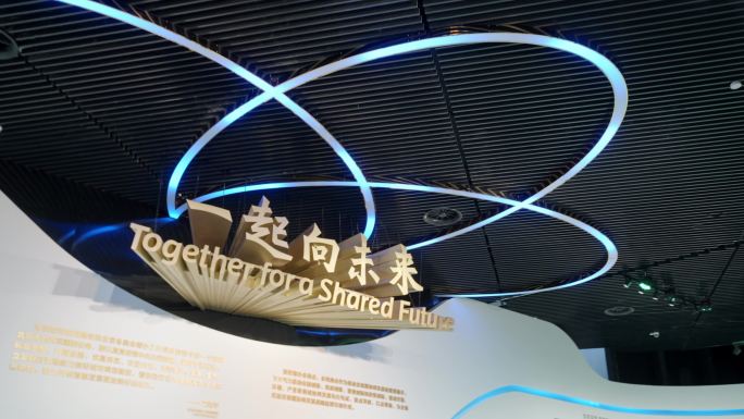 北京冬奥会馆 冬奥会 一起向未来