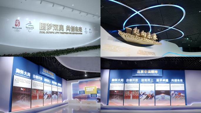 北京冬奥会馆 冬奥会 一起向未来