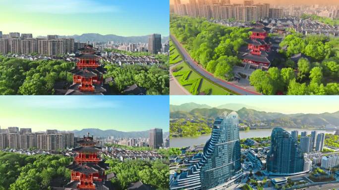 丽水市莲都区航拍延时摄影宣传片