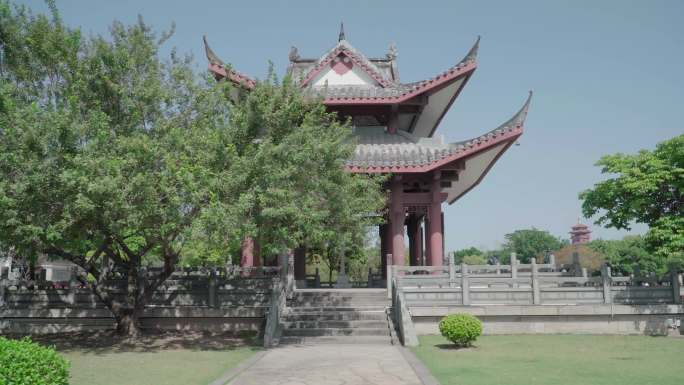 中国风古建筑景观