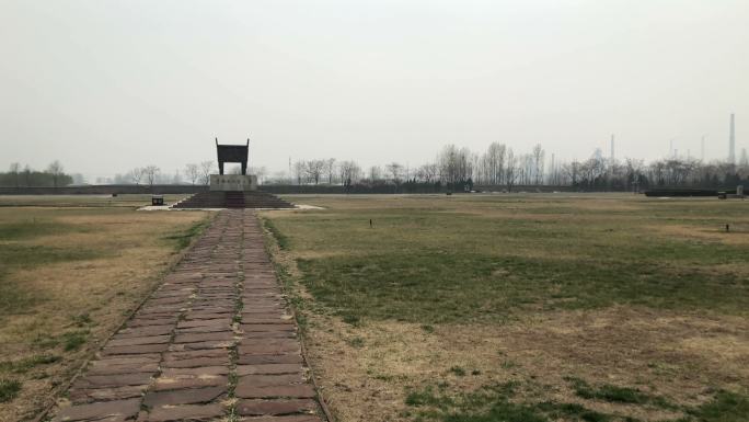 河南安阳殷墟王陵遗址