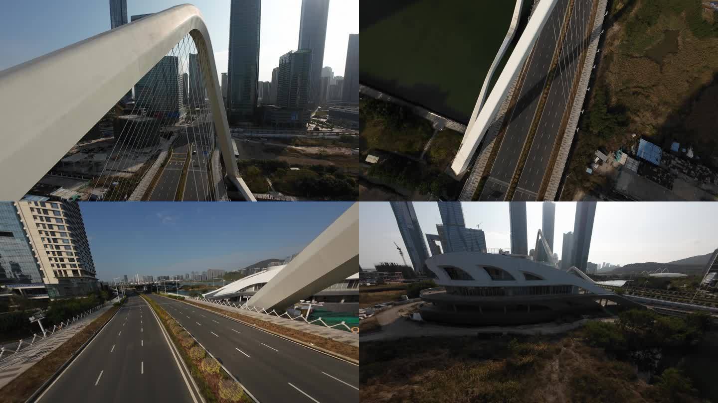 珠海 海琴桥 穿越机fpv 穿梭机