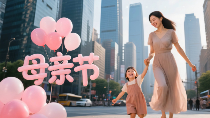 唯美温馨感恩母亲节片头视频合集