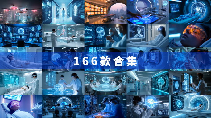 智慧医院未来医疗人工智能医疗科技未来医院