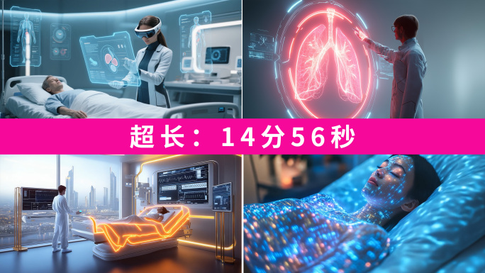 智慧医院未来医疗人工智能医疗科技未来医院
