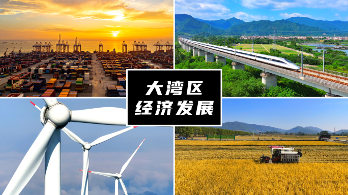 广东大湾区经济高质量发展