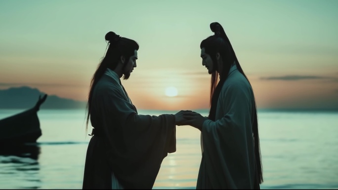 芙蓉楼送辛渐 王昌龄 无字幕 烟雨江南