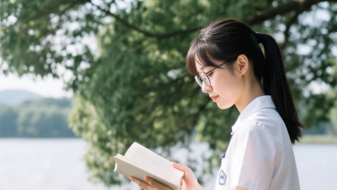 高校大学生青春校园生活 科研教学人像合集