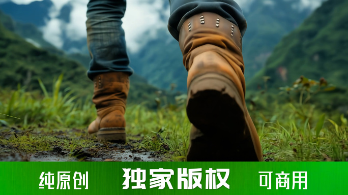 探索的脚步 勇气 户外行走