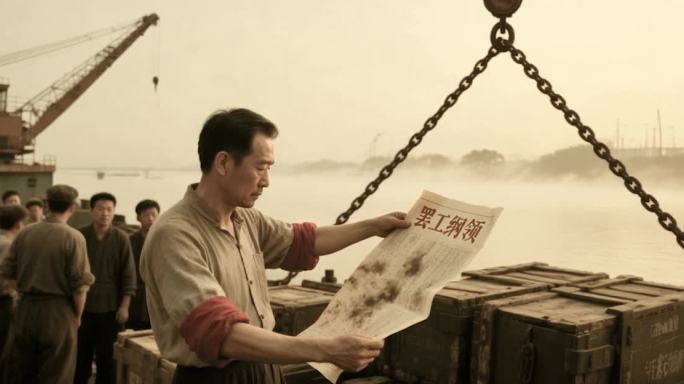 工会AI工人运动五四运动