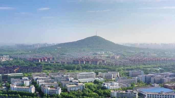 城市绿地生态景观合肥大蜀山