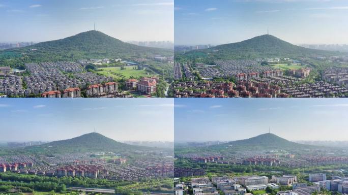城市绿地生态景观合肥大蜀山