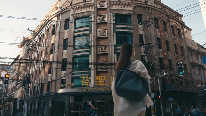 上海繁花同款取景地 南京路 外滩 黄河路