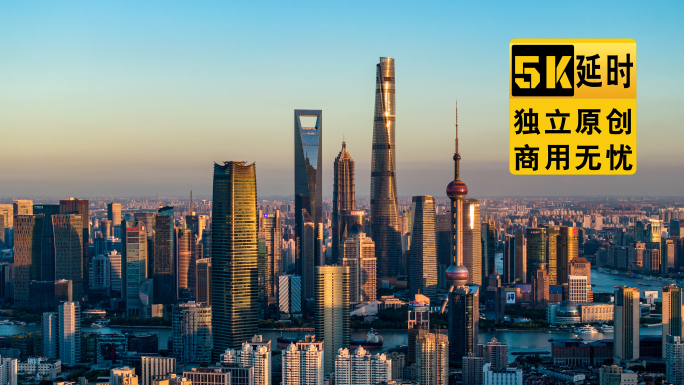 2025上海5K航拍延时合集