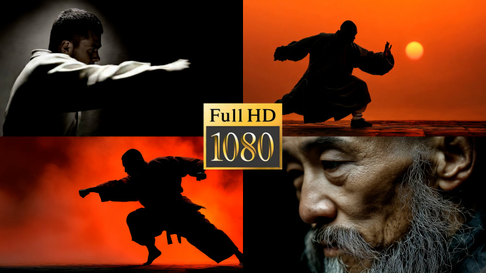 武侠武术 拳术 武功武道 少林武术 武当
