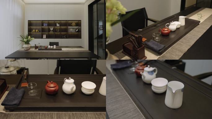 中式茶具茶道展示