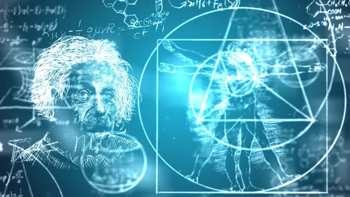 科学研究学术科技科学家伟人发明