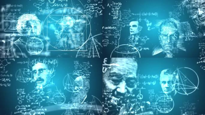 科学研究学术科技科学家伟人发明