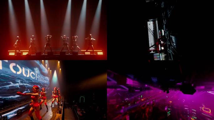 LIVE House酒吧女团美女DJ歌手