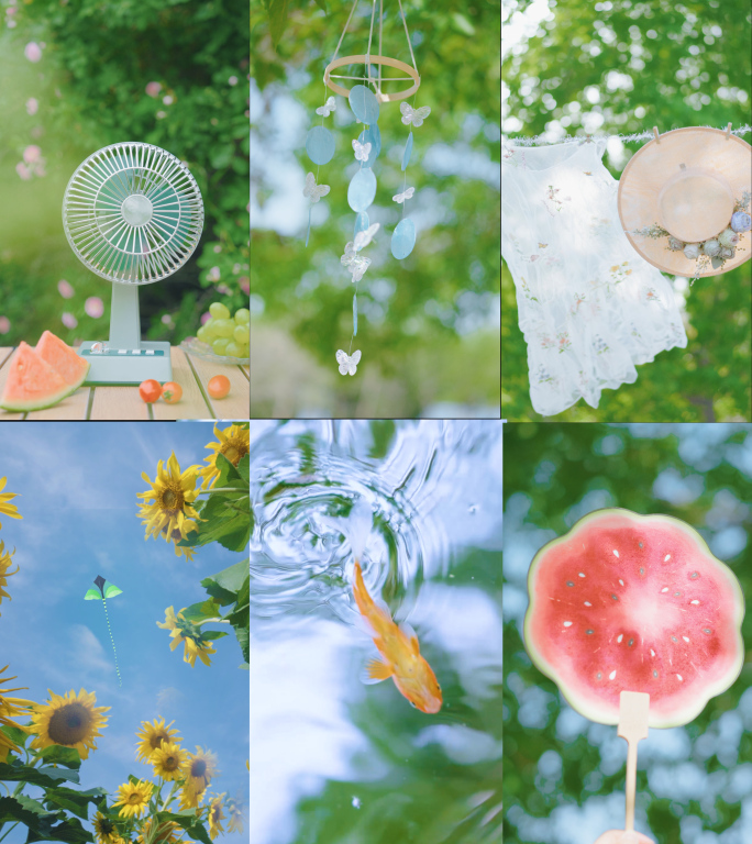 立夏竖版 立夏 立夏节气 夏日 唯美夏天