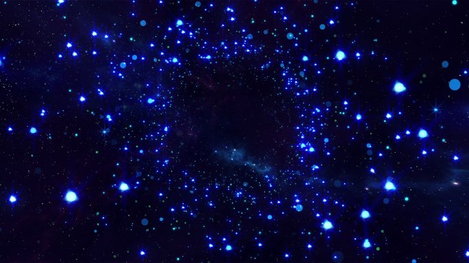 星空宇宙logo展示