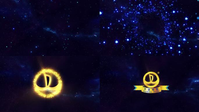 星空宇宙logo展示