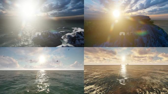 大气日出合集
