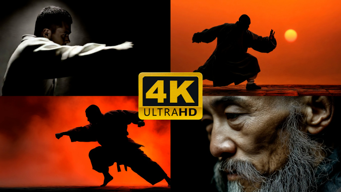 武侠武术 拳术 武功武道 少林武术 武当