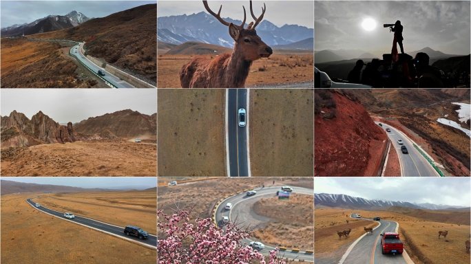 高原公路自驾之旅