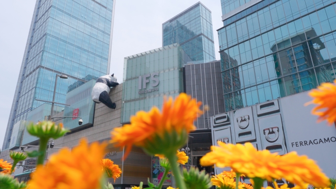 IFS 春熙路 太古里 成都地标 IFS