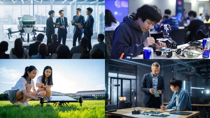 创客创业大学生创业创新路演就业宣讲