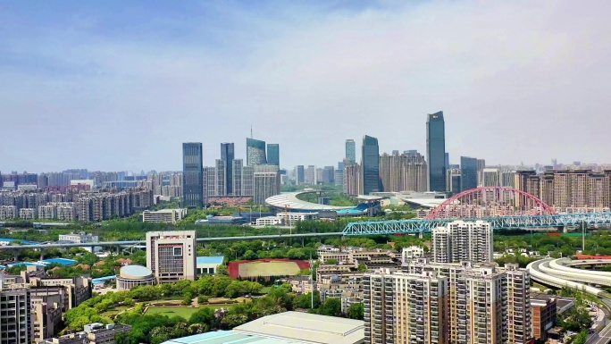 合肥政务区远景七星揽月