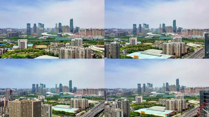 合肥政务区远景七星揽月