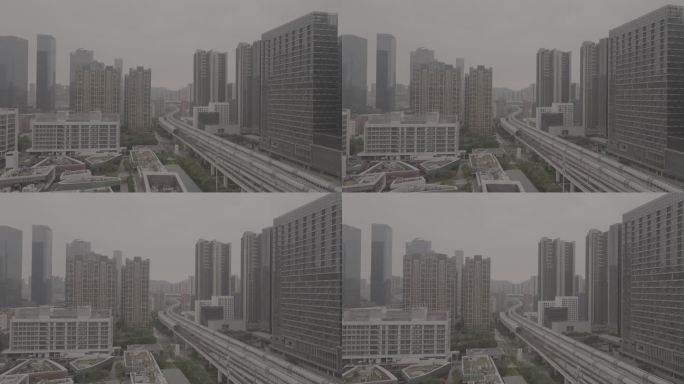 城市轨道交通鸟瞰