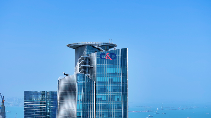 厦门会展中心建发国际大厦航拍合集