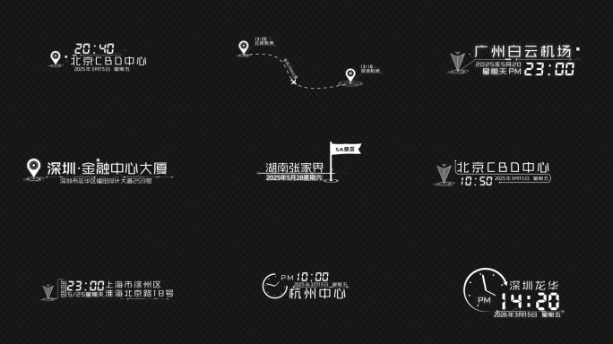无插件） 时间日期位置坐标定位
