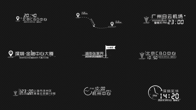 无插件） 时间日期位置坐标定位