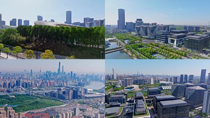 上海东方体育中心 前滩休闲公园