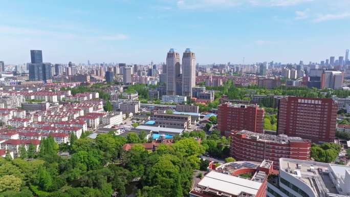 上海复旦大学邯郸校区 复旦双子塔