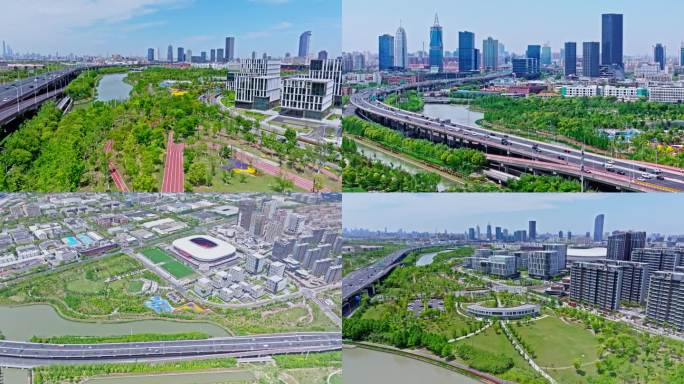 浦东金桥  碧云绿地 悦动公园
